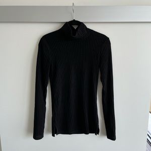 Wilfred free ribbed turtleneck sweater
